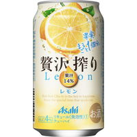 チューハイ 酎ハイ アサヒ 贅沢搾り レモン 350ml 缶 6本