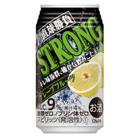 チューハイ 酎ハイ サワー 直球勝負ストロング グレープフルーツ 350ml 缶 2箱（48本）