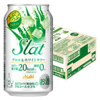 チューハイ 酎ハイ アサヒ Slat（すらっと）アロエ＆ホワイトサワー 350ml 缶 1箱（24本）