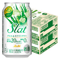 チューハイ 酎ハイ アサヒ Slat（すらっと）アロエ＆ホワイトサワー 350ml 缶 2箱（48本）
