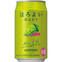 サントリー ほろよい 白ぶどう 350ml×3本 缶チューハイ サワー 酎ハイ