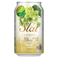 チューハイ 酎ハイ アサヒ Slat（すらっと）シャルドネサワー 350ml 缶 6本