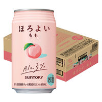 チューハイ　ほろよい　もも　350ml　1ケース(24本)　缶チューハイ　サワー　酎ハイ　サントリー