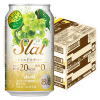 チューハイ 酎ハイ アサヒ Slat（すらっと）シャルドネサワー 350ml 缶 2箱（48本）