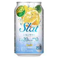 チューハイ 酎ハイ アサヒ Slat（すらっと）レモンサワー 350ml 缶 6本