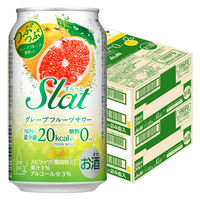 チューハイ 酎ハイ アサヒ Slat（すらっと）グレープフルーツサワー 350ml 缶 2箱（48本）