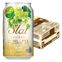 チューハイ 酎ハイ アサヒ Slat（すらっと）シャルドネサワー 350ml 缶 1箱（24本）