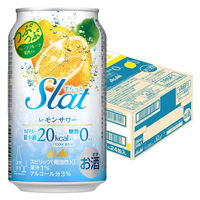 チューハイ 酎ハイ アサヒ Slat（すらっと）レモンサワー 350ml 缶 1箱（24本）