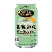 チューハイ 合同酒精 ニッポンプレミアム 北海道産富良野メロン 缶 350ml 2箱（48本）
