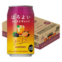 チューハイ　ほろよい　カシスとオレンジ　(カシスオレンジ)　350ml　1ケース(24本)　缶チューハイ