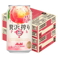 チューハイ 酎ハイ アサヒ 贅沢搾り 桃 350ml 缶 2箱（48本）