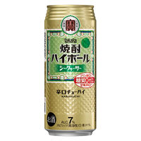 焼酎ハイボール 宝酒造 シークァーサー ハイボール 糖質ゼロ プリン体ゼロ 500ml 缶 6本