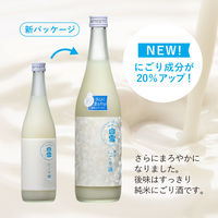 白雪 純米にごり酒 瓶 720ml 1本　小西酒造 日本酒