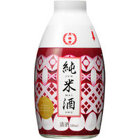 月桂冠 純米酒 おちょこ付 180ml 瓶 1セット（3本） 日本酒