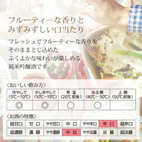 小西酒造 KONISHI 純米吟醸ひやしぼり 720ml 1本  日本酒