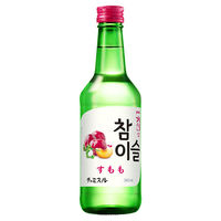 眞露 チャミスル すもも 13度 360ml 1セット（5本） 真露　ジンロ