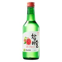 眞露 チャミスル グレープフルーツ 13度 360ml 1セット（5本）  真露　ジンロ