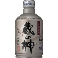 芋焼酎 蔵の神 12度 300ml ボトル缶 1箱（12本） 前割り　水割り　山元酒造