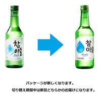 眞露（ジンロ） チャミスルfresh16°360ml　5本　韓国焼酎  JINRO 真露