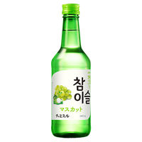 眞露（ジンロ） チャミスル　マスカット  13度 360ml　5本　韓国焼酎 JINRO 真露