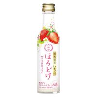 月桂冠 ほろどけ いちご 200ml 瓶 1セット（3本）　リキュール
