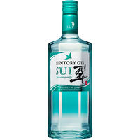 翠 ジン 700ml 瓶 3本セット サントリー　スイジン　まとめ買い スイ 翠ジン ソーダ割 ジャパニーズジン