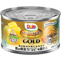 ドール スウィーティオゴールド 227g パイナップル 砂糖不使用 果汁100％ 1セット（7個）缶詰