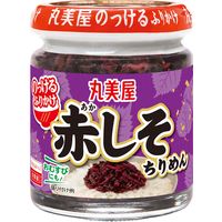 丸美屋 のっけるふりかけ 赤しそちりめん 瓶 100g 1セット（2個）