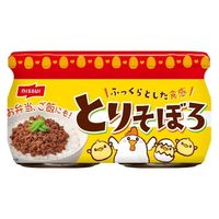 瓶詰 ニッスイ とりそぼろ2個パック 2セット