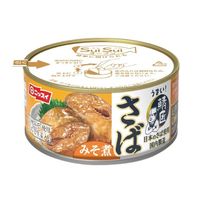 シール蓋で簡単 ニッスイ さばみそ煮 1セット（2個）うまい！鯖匠 スイスイオープン 缶詰