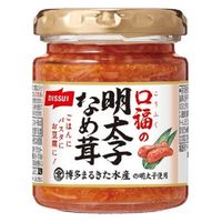 瓶詰 ニッスイ 口福の明太子なめ茸 1セット（2個）