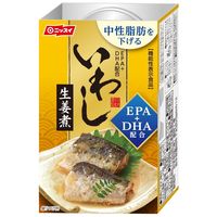 缶詰 ニッスイ いわし生姜煮 1セット（3個）EPA+DHA配合 鰯
