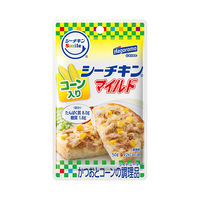 シーチキンマイルド コーン入り かつお パウチ 50g 1セット（3個）はごろもフーズ シーチキンSmile（スマイル）