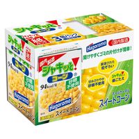 シャキッとコーン スイートコーン 砂糖不使用 紙パック 190g×3個入 3パック はごろもフーズ