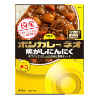 ボンカレーネオ 焦がしにんにく やみつきスパイシー 辛口 1セット（5個）大塚食品 レトルトカレー レンジ対応