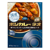 ボンカレーネオ 濃厚デミスパイシーカレー 辛口 200g 1セット（1個×5）大塚食品 レトルト レンジ対応