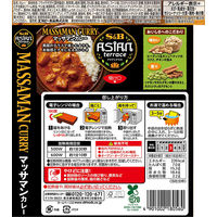 エスビー食品 アジアンテラス マッサマンカレー 中辛 1個 レンジ対応 レトルト