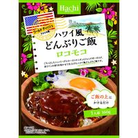 ハチ食品 ハワイ風どんぶりご飯 ロコモコ丼 1人前・160g 1セット（3個）ワールドディッシュ