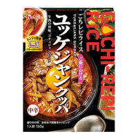 ハウス食品 ごちレピライス ユッケジャンクッパ 150g 1セット（4個） レンジ対応 レトルト
