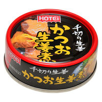 ホテイフーズ かつお生姜煮 1セット（2個）　缶詰