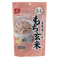 はくばく 食感楽しむ もち玄米 300g 1セット（2個）