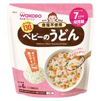 【7ヵ月頃から】らくらくまんま ベビーのうどん 6個 アサヒグループ食品