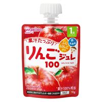 1歳からのMYジュレドリンク りんご100 3個 アサヒグループ食品