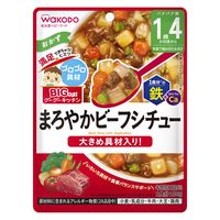 【1歳4ヵ月頃から】BIGサイズのグーグーキッチン まろやかビーフシチュー 6袋 アサヒグループ食品