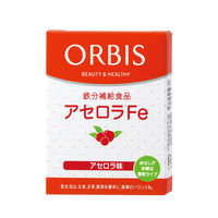 ORBIS（オルビス） アセロラFe レギュラー 20日分 1箱（20本入） 鉄分サプリメント