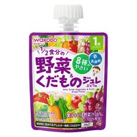 1歳からのMYジュレドリンク 1/2食分の野菜＆くだもの ぶどう味 3個 アサヒグループ食品