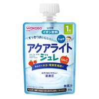 1歳からのMYジュレドリンク アクアライト りんご 3個 アサヒグループ食品