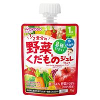1歳からのMYジュレドリンク 1/2食分の野菜＆くだもの りんご味 6個 アサヒグループ食品
