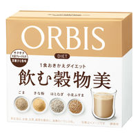 ORBIS（オルビス） 飲む穀物美（こくもつび）（黒糖きなこ味） 7日分 25g×7袋 ダイエットドリンク・スムージー