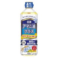 日清アマニ油プラス600g 2本 日清オイリオ